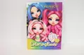 Kolorowanka z naklejkami Rainbow High ColoringBook - tantis.pl