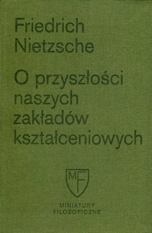 O przyszłości naszych zakładów kształceniowych - tantis.pl