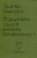 O przyszłości naszych zakładów kształceniowych - tantis.pl