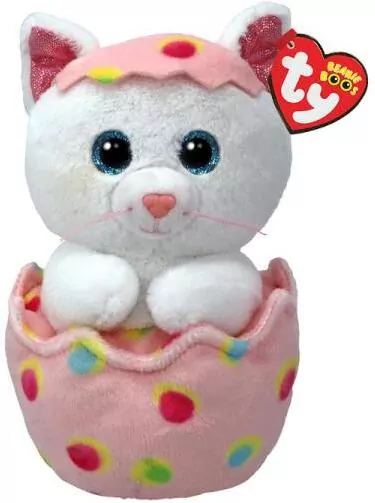 Beanie Boos Giggles - Kot w jajku 15cm - tantis.pl