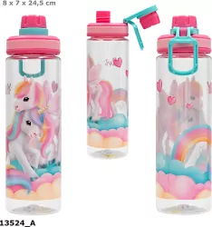 Bidon 700ml XL Jednorożec Ylvi 13524A