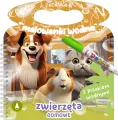 Zadanka & malowanki wodne. Zwierzęta domowe - tantis.pl