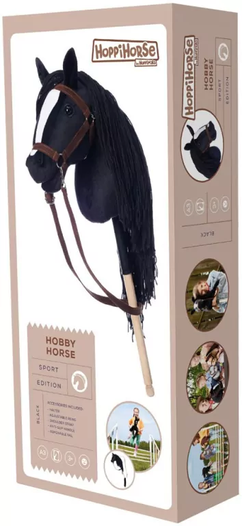 Hobby Horse A3 czarny - tantis.pl