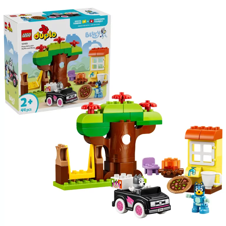 LEGO® Pizzerki z Muffinką i Blue 10469 - tantis.pl
