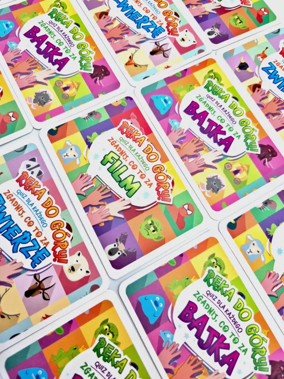 Ręka do góry - wersja imprezowa - tantis.pl