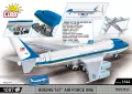 Klocki Cobi. Boeing 747 Air Force One - tantis.pl