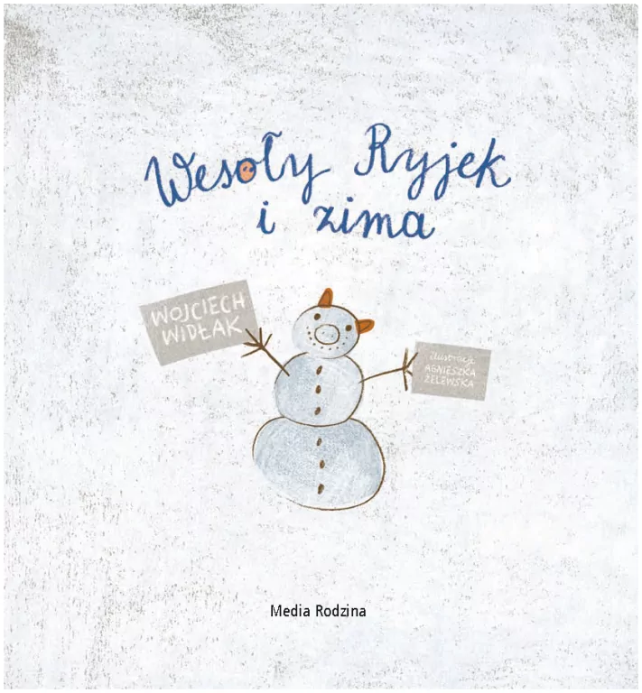 Wesoły Ryjek i zima - tantis.pl