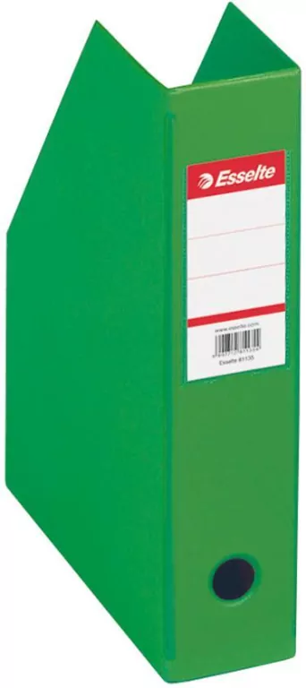 Esselte. Pojemnik na dokumenty A4, Zielony ESS 56006 - tantis.pl