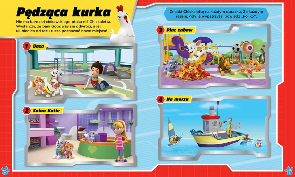 Psi Patrol. Brawa dla piesków! Ekipa na 102! - tantis.pl