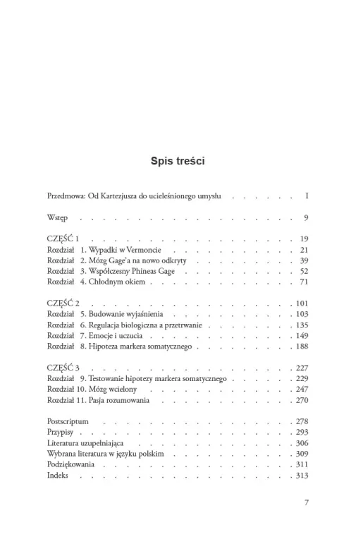 Błąd Kartezjusza. Emocje, rozum i ludzki mózg - tantis.pl