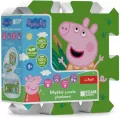 Układanka Puzzlopianka - Peppa Pig 2023 TREFL - tantis.pl
