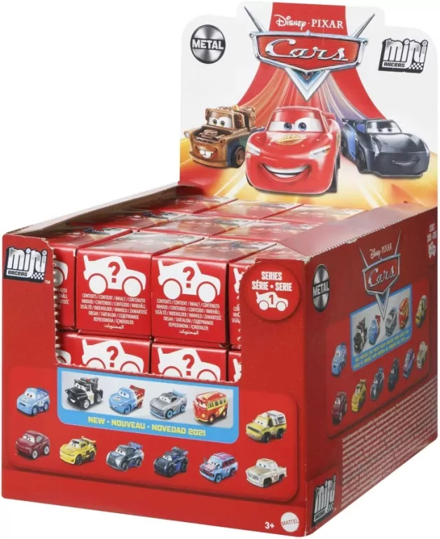 Disney Auta mini mix - tantis.pl