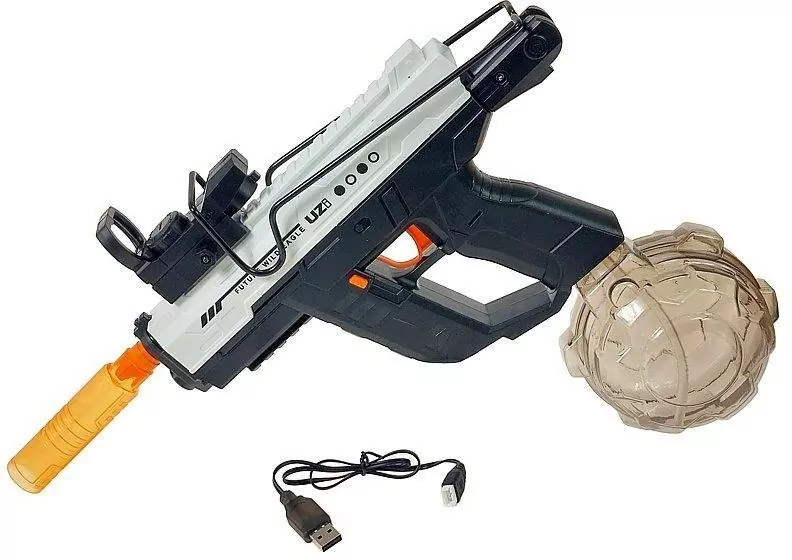 Pistolet na wodę USB 800ml 10m zasięgu MIX - tantis.pl