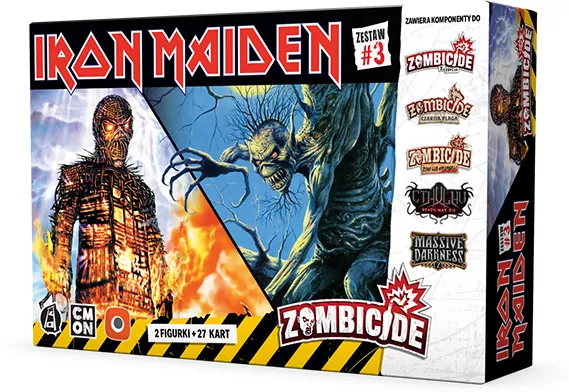 Zoombicide: Iron Maiden pack 3 PORTAL - tantis.pl