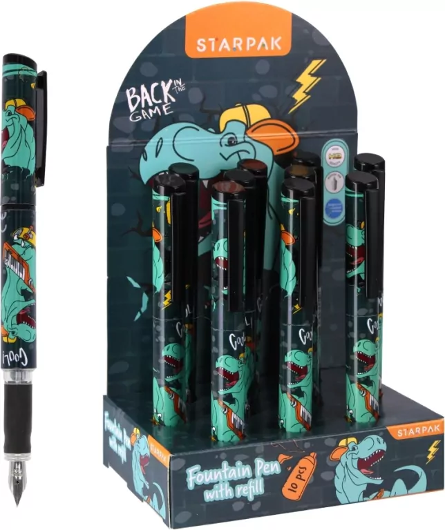 Pióro wieczne Skate Dino (10szt) - tantis.pl