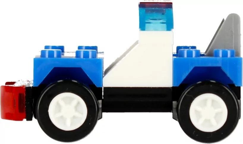 Klocki konstrukcyjne Policja ALLEBOX - tantis.pl