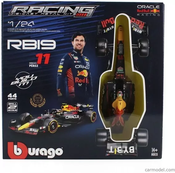 F1 Model Kit 2023 Oracle Red Bull Racing RB19 - tantis.pl