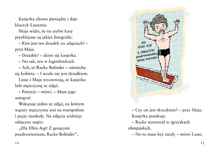 Tajemnica pływalni. Biuro Detektywistyczne Lassego i Mai. Tom 20 - tantis.pl