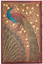 Notatnik linia Hafiz's Peacocks mini