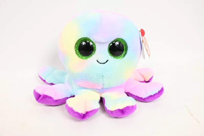 Boos Bubbles - kolorowa ośmiornica 15 cm - tantis.pl