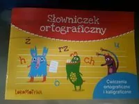 Słowniczek ortograficzny. Ćwiczenia - tantis.pl