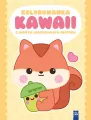 Kolorowanka Kawaii z grubym lakierowanym obrysem - tantis.pl