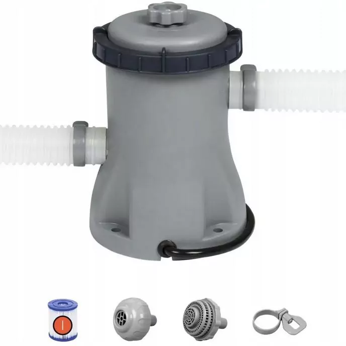 Pompa filtrująca do basenu 1249L/h - tantis.pl