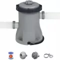 Pompa filtrująca do basenu 1249L/h - tantis.pl