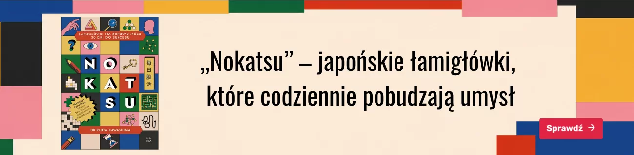 Nokatsu. Łamigłówki na zdrowy mózg