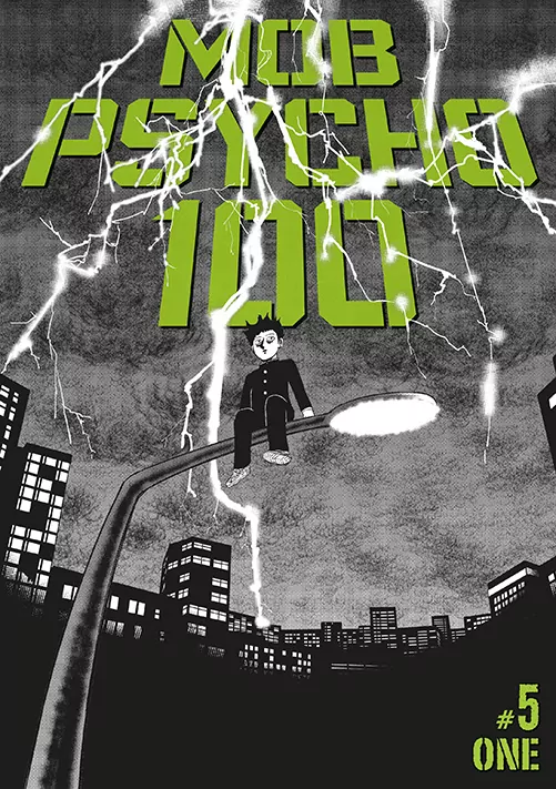 Mob Psycho 100. Tom 5 - tantis.pl
