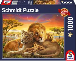 Puzzle 1000 PQ Lwia rodzina 111091