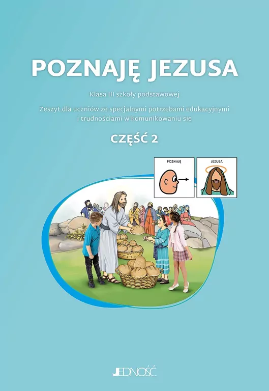 Religia SP 2 Poznaję Jezusa ćw. - tantis.pl