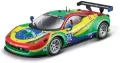 Ferrari 458 Italia GT3 2015 green 1:43 BBURAGO - tantis.pl