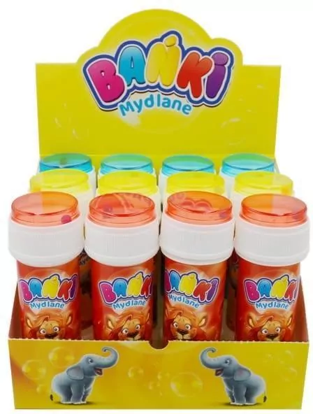 Bańki mydlane 60ml - tantis.pl