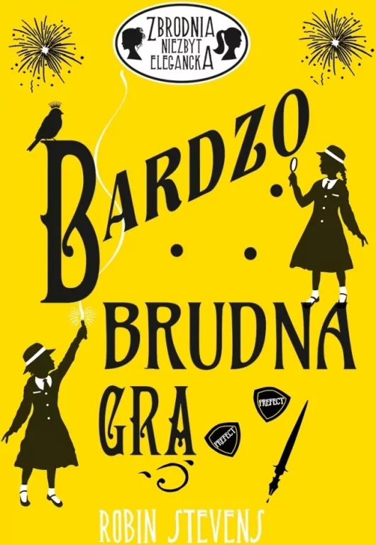 Bardzo brudna gra. Zbrodnia niezbyt elegancka. Tom 4 - tantis.pl