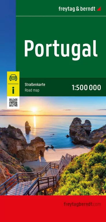 Mapa Portugalia 1:500 000 - tantis.pl