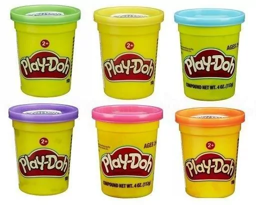 Play Doh Tuba, różne rodzaje - tantis.pl