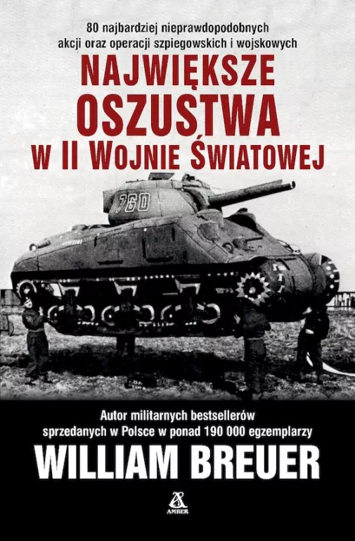 Największe oszustwa II wojny światowej wyd. kieszonkowe - tantis.pl