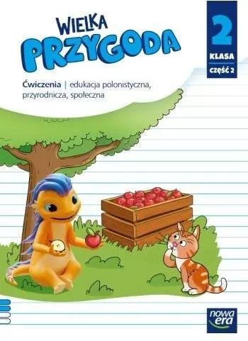 Wielka Przygoda neon SP 2 ćw. cz.2 2024 - tantis.pl