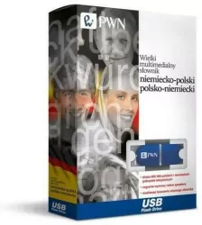 Pendrive - Wielki Multimedialny słownik niemiecko-polski polsko-niemiecki