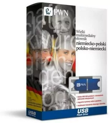 Pendrive - Wielki Multimedialny słownik niemiecko-polski polsko-niemiecki