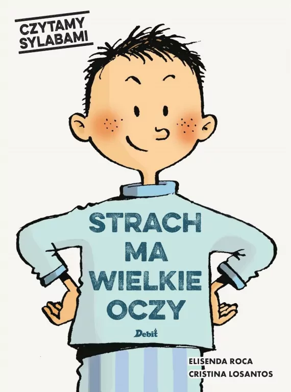 Strach ma wielkie oczy. Czytamy sylabami - tantis.pl