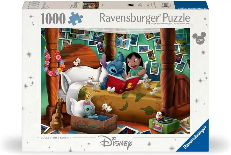 Puzzle 2D: Lilo&Stitch 1000el - tantis.pl