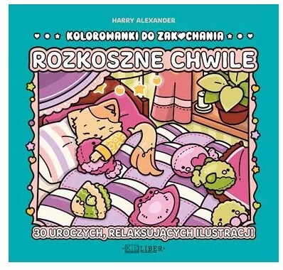 Kolorowanki do zakochania. Rozkoszne chwile - tantis.pl