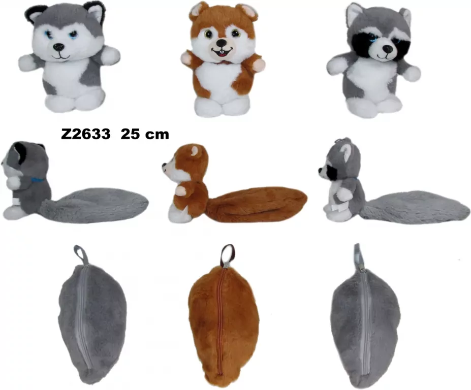 Zwierzęta 25cm MIX - tantis.pl