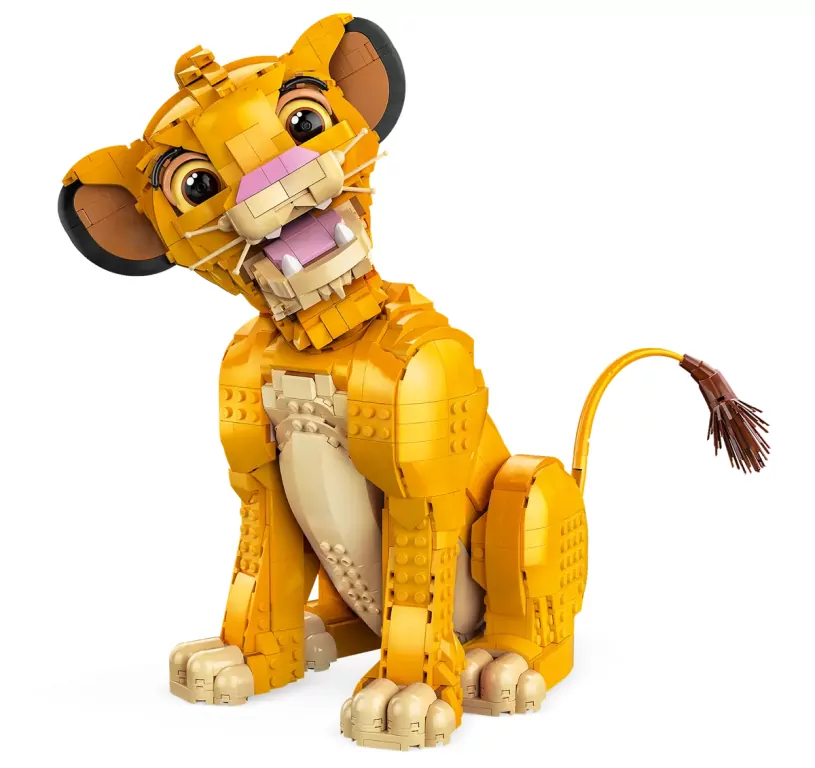LEGO® Disney. Król Lew — młody Simba. 43247 - tantis.pl