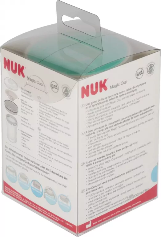 NUK. Magic Cup. Kubek. Kraina Lodu Elsa - tantis.pl