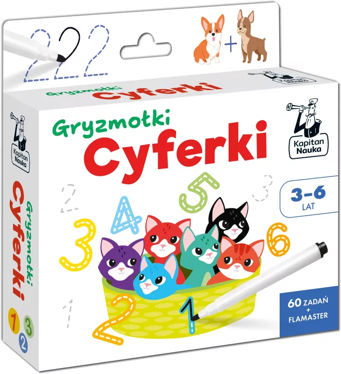 Gryzmołki. Cyferki - tantis.pl