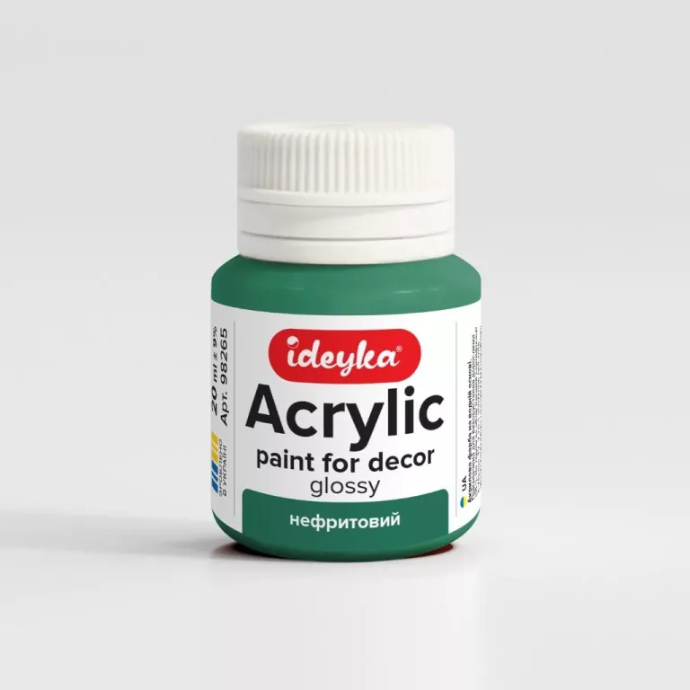 Farba akrylowa Jadeit 20ml - tantis.pl
