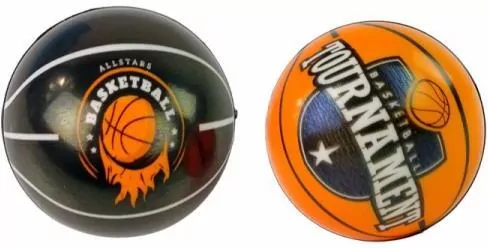 Piłka miękka 7 cm MIX - tantis.pl